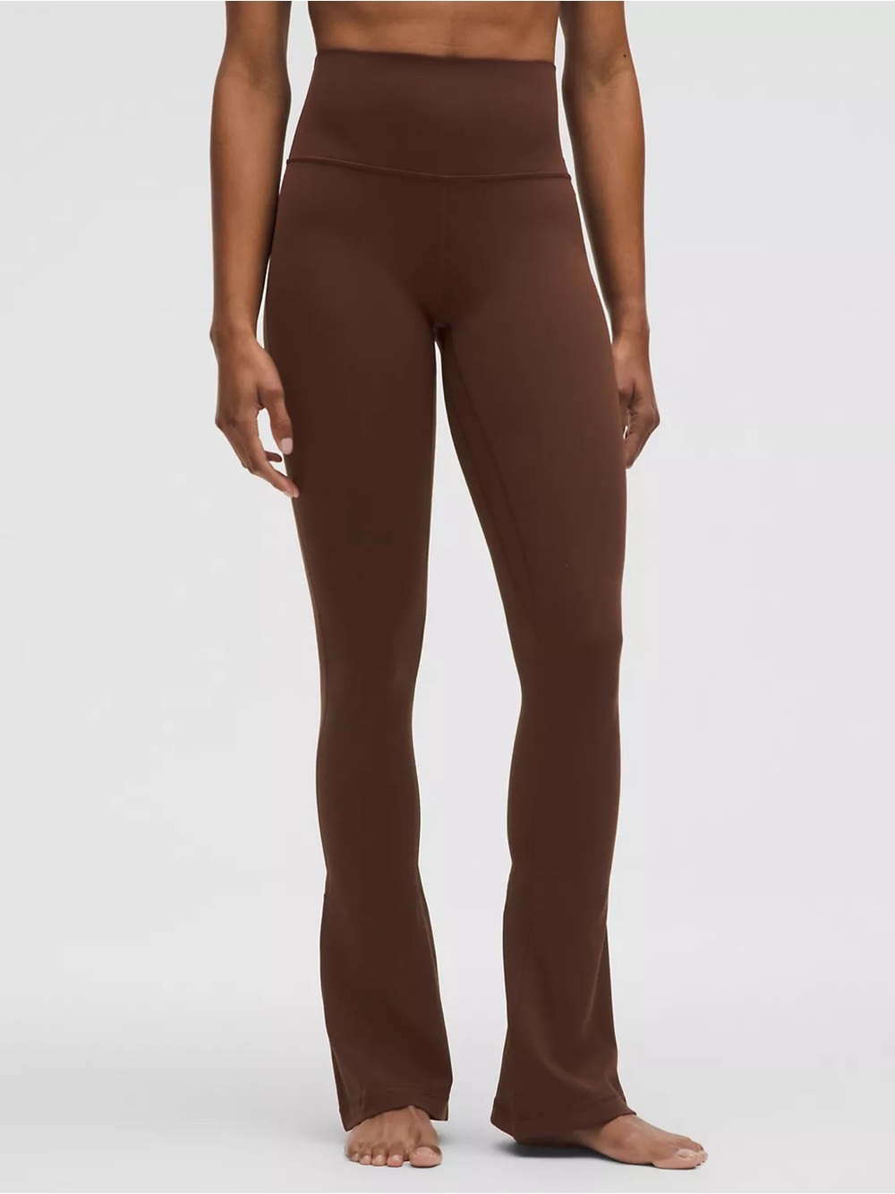 Lululemon Align Flare Leggings Lava Cake size 6